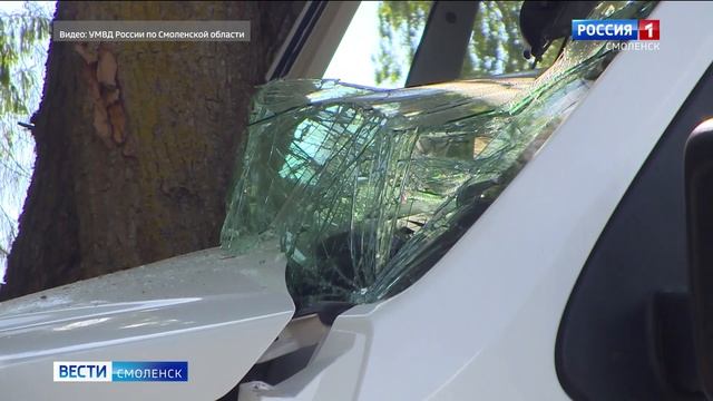 Водителю стало плохо. В Госавтоинспекции прокомментировали смертельное ДТП в Смоленске - ГТРК Смол