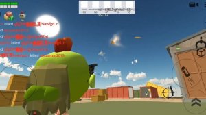 pvp Chicken Gun
