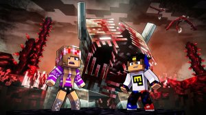 МОЙ ДРОН снял ВИРУС в МАЙНКРАФТ НУБ И ПРО ЭВОЛЮЦИЯ ВИДЕО MINECRAFT Евгенбро