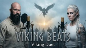 SONG VALKYRIE'S CALL | NORDIC RAP BATTLE 🔥⚔️ | VALHALLA CYPHER | DUET | VIKING SONG 🔥