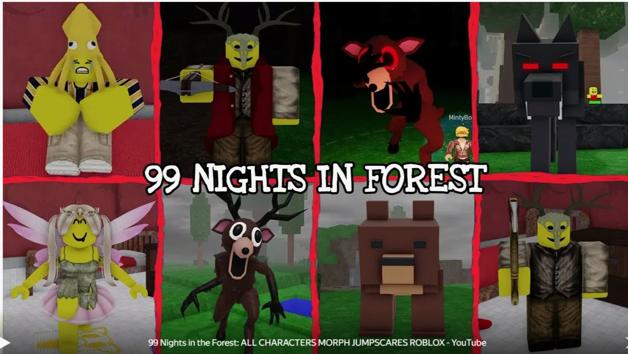 ROBLOX| 99 НОЧЕЙ В ЛЕСУ С ЛЕГЕНДОЙ И ПРОФИ