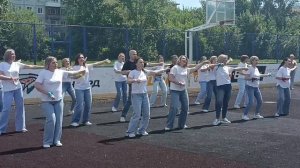 танец родителей для выпускников 11 класса 26гимназия г. Омск