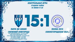 Пари НН Синие (Нижний Новгород) - Волна 2014 (Нижегородская область)