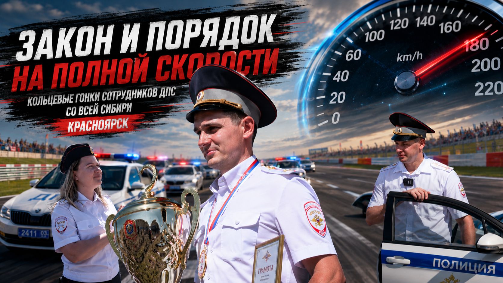 Закон и порядок: На полной скорости