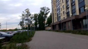 мой город вечером