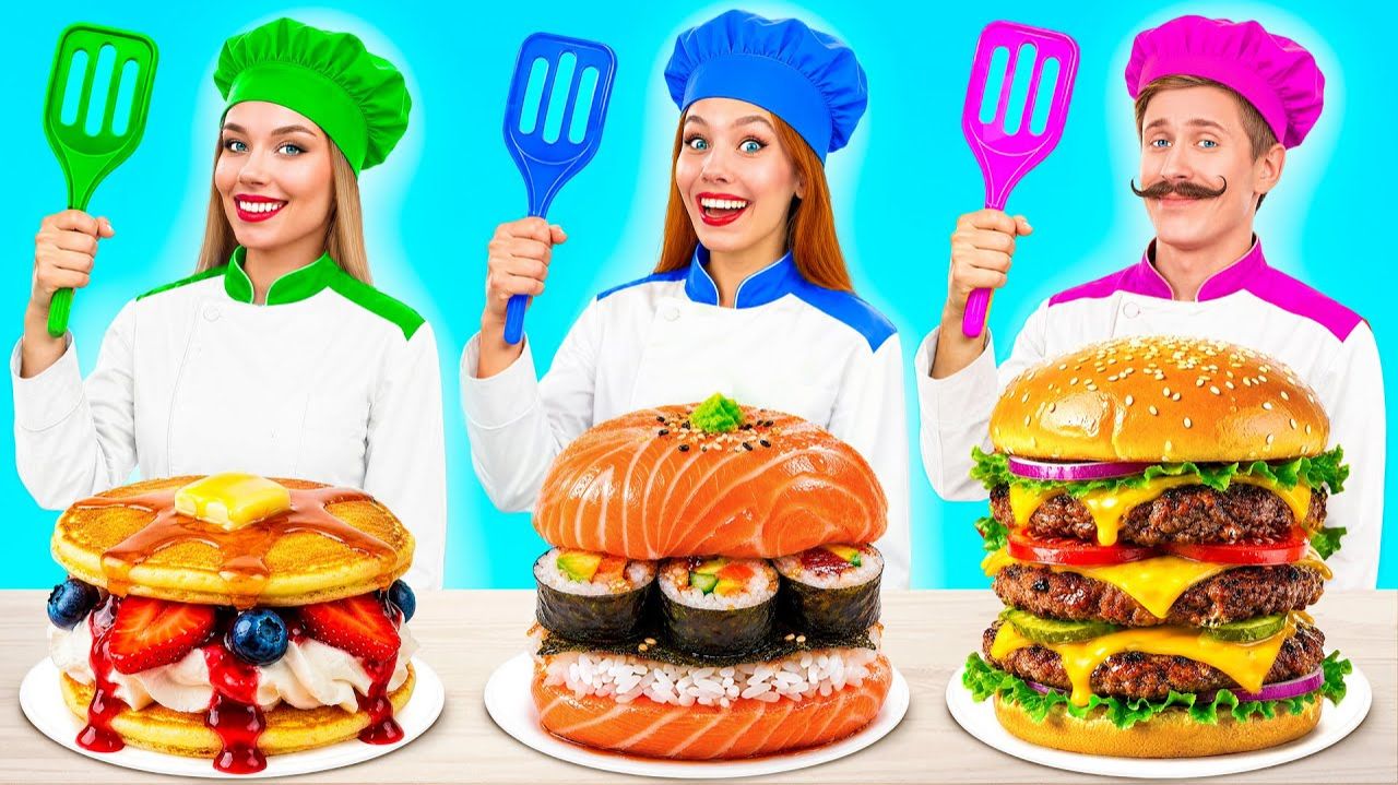 Кулинарный Челлендж Потрясающая Кулинарная Битва смотреть онлайн