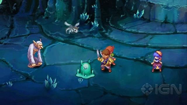 PSP - Lunar Silver Star Harmony смотреть онлайн
