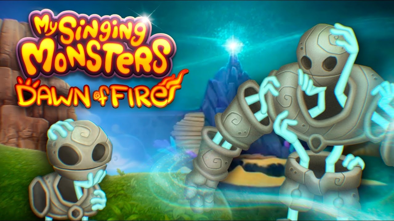 Гомункул в Мсм Рассвет Огня! - Фанмейд My Singing Monsters (Мои Поющие Монстры, Msm, Мсм) смотреть онлайн