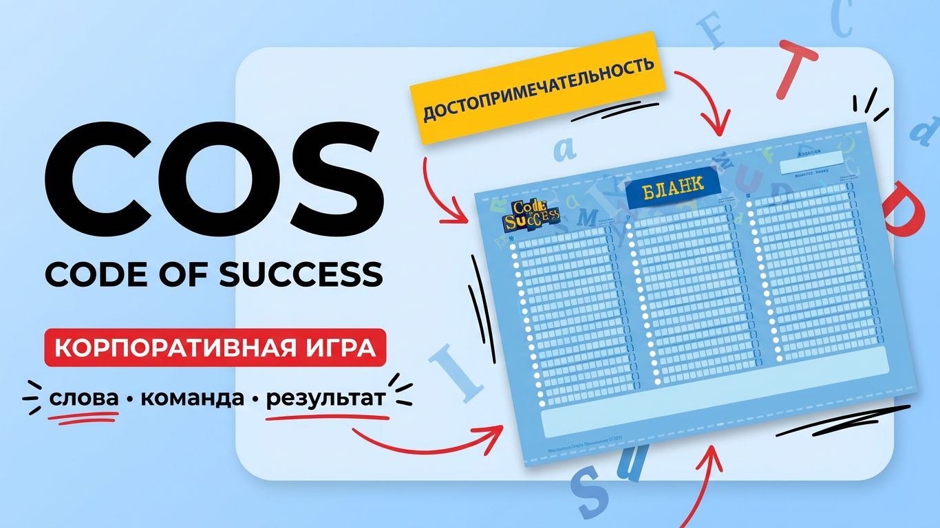Бизнес-игра «COS» | МОЗЛАБ