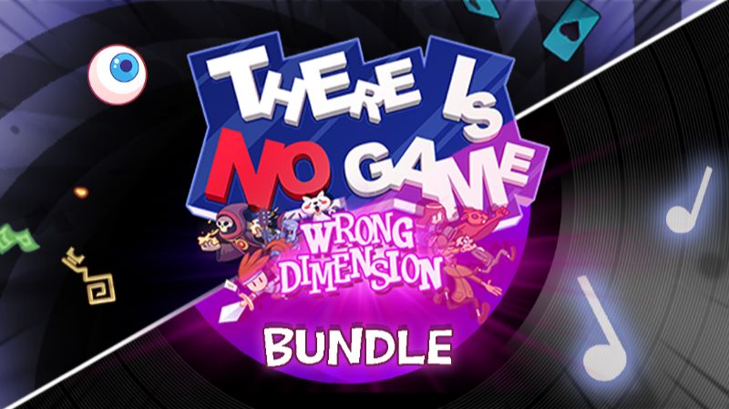 There Is No Game: Wrong Dimension #01