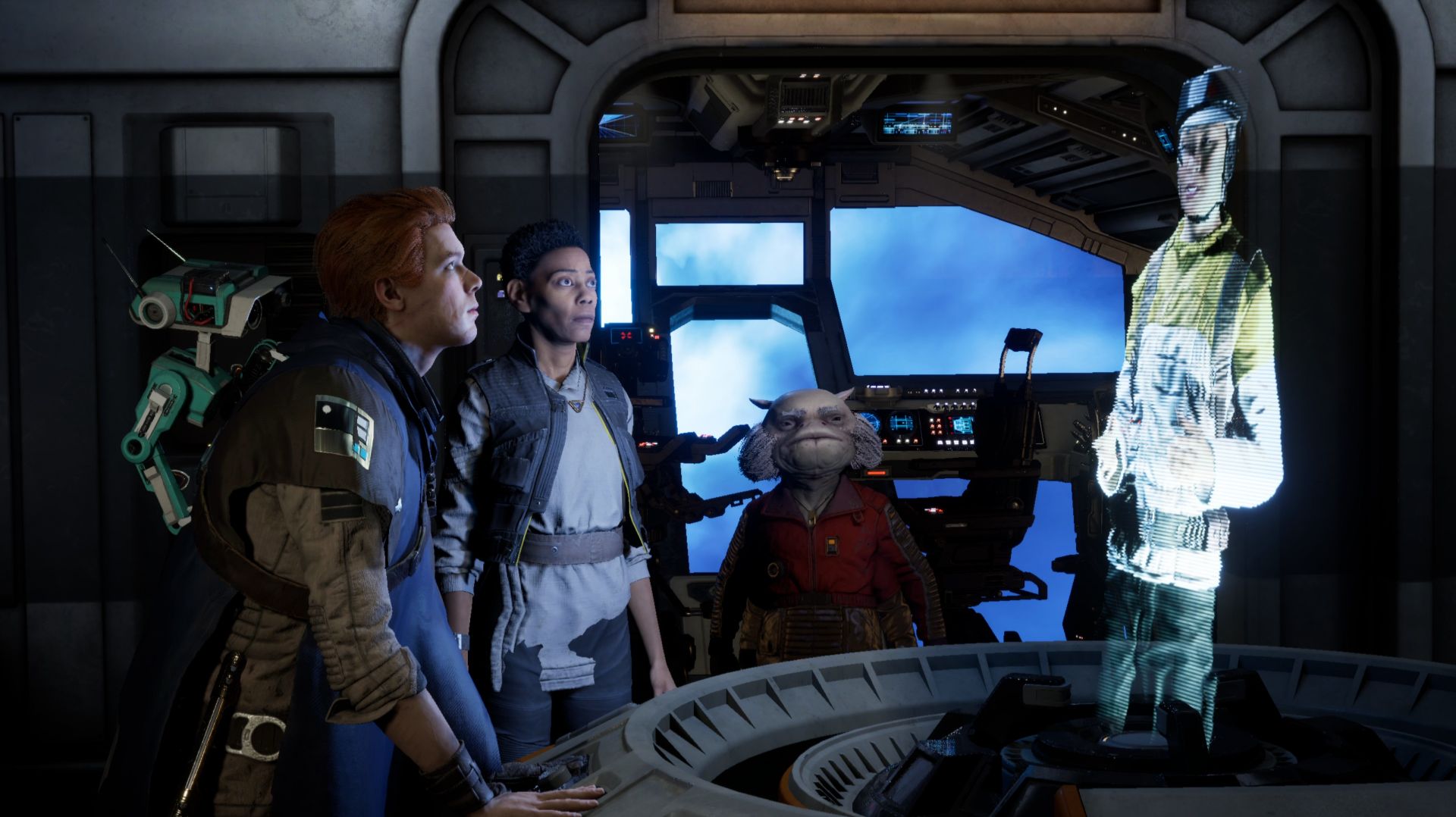 Star Wars Jedi: Fallen Order (PS5 Pro) - 15 серия - Сбегаем от Сброда