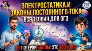 Тема 3 Электричество. Законы постоянного тока.