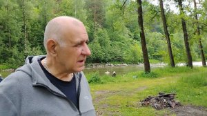 Авто многодневка 8. Река Сатка Средний Урал