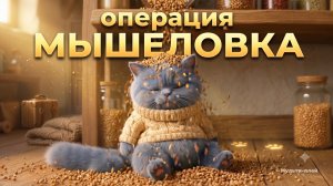 Сериал про кошечку Бусю: 50 серия. Операция мышеловка