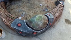 бордюры для дорожки на  даче.мастер класс