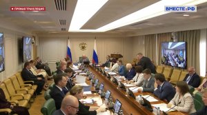 Заседание Комитета СФ по международным делам