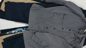 44537 Микс милитари (в основном штаны карго муж), 1пак, usa militare, секонд (extra) оптом