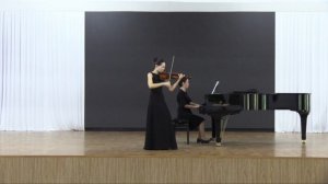 Туркебаева Айсулуу, конкурсная программа