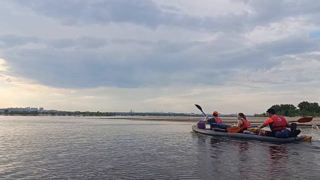 Сплав по Волге