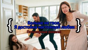 Больше не твоя. Я достойна настоящей любви!