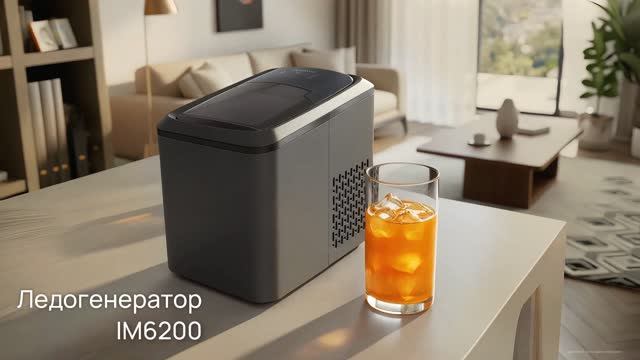 Обзор на ледогенератор REDMOND IM6200