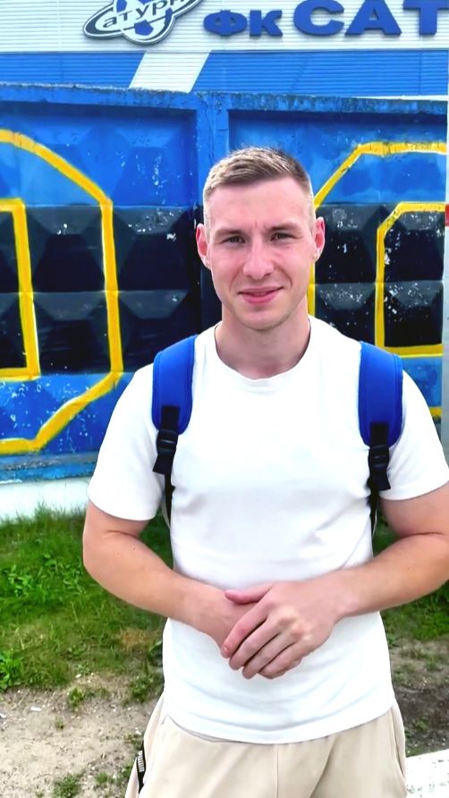 Дмитрий Пивоваров начал тренировки в общей группе