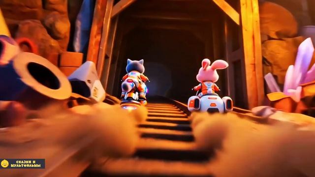 🦝🚀 ЗАЯ И КИСА СПАСАЮТ ЕНОТА! 🐰🐱