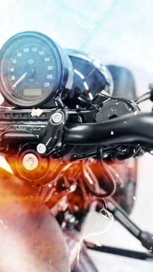Harley-Davidson Sportster 1200
