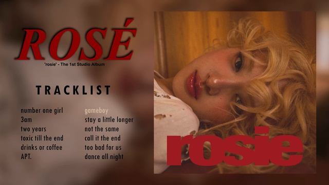 2160p_ROSE_rosie_The_1st_Studio_Album_FULL_ALBUM_Tracklist_2160p