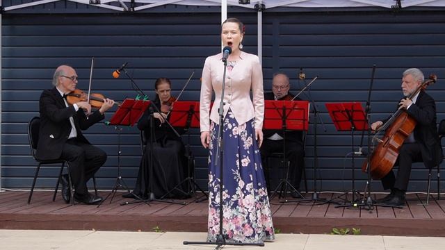 Людмила Боталова и квартет имени Алябьева исполняют Вилланель Гектора Берлиоза