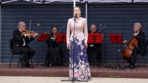 Людмила Боталова и квартет имени Алябьева исполняют Вилланель Гектора Берлиоза