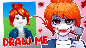 ПУГАЕШЬ ДЕТЕЙ В ROBLOX, НАРИСУЙ МЕНЯ... (ft. PolarCub)