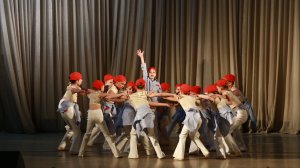 Конкурс «Роза ветров» 2026 года в г. Сочи. Танец «Ветрянка»