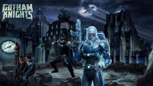 Gotham Knights Стрим🔊 Город в льдах