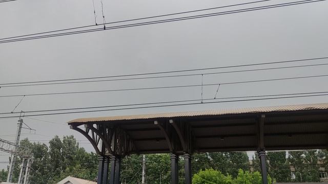 Вот и  надвигается гроза на Подольск.... 15 июня