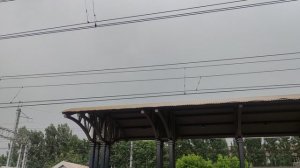 Вот и  надвигается гроза на Подольск.... 15 июня