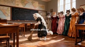 Бездомного кота-сироту обвиняют в воровстве!(Изюминка истории маленькой принцессы)