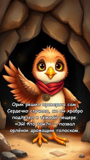 Орик и слух 🐦