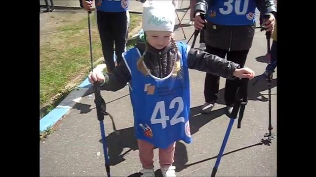Всероссийский день скандинавской ходьбы в парке "Харинка" Иваново.21.05.21 г