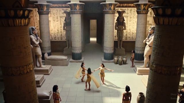 Fantasy Pharaonic Vibes - Deep House Mix   Royal Temples (Official Music Video)