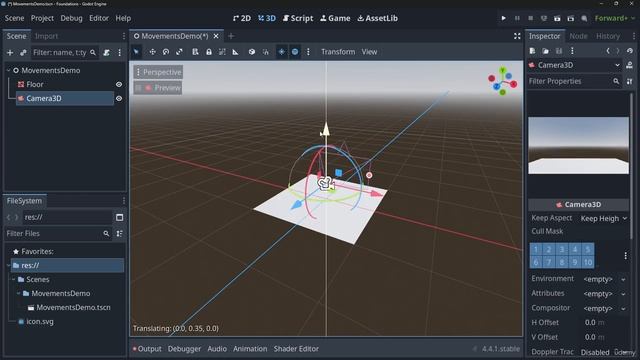 Godot 4 Game -3,5