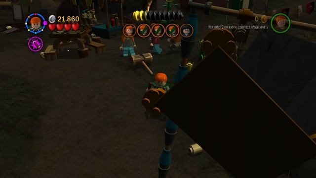 LEGO Harry Potter: Years 1-4 Зло рядом прохождение (PC) #19