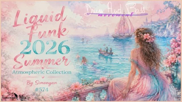Liquid Funk 2026 Summer Atmospheric Collection by Simonyàn  #574