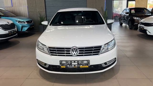 Volkswagen Passat CC I Рестайлинг, 2012