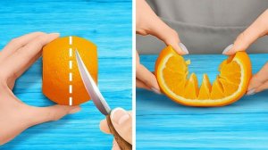 ЧИСТИТЕ И НАРЕЗАЙТЕ ФРУКТЫ И ОВОЩИ ЗА СЕКУНДЫ! Полезные кухонные лайфхаки