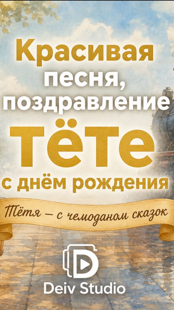 Тёте — песня, от которой плачут 🧳 Полная версия на канале!