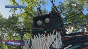 В музейном саду усадьбы Остермана появилось огромное сказочное пространство
