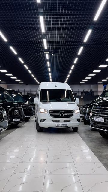 Sprinter с премиум салоном, мобильный офис на колесах BUS MOTORS