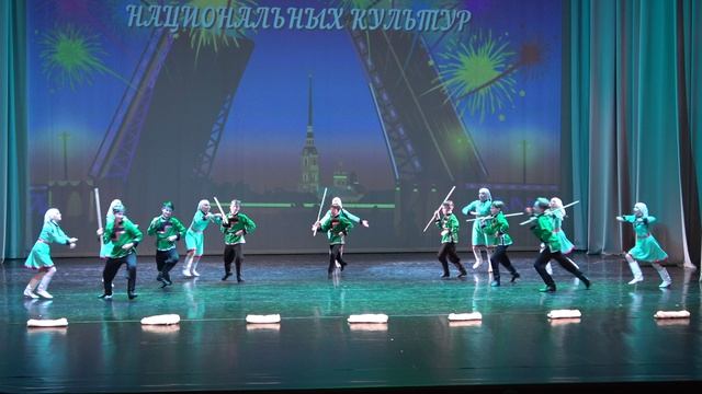 Бурятский танец 