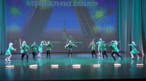 Бурятский танец «Обновка», конкурс «Фейерверк национальных культур» 2025